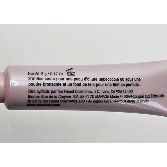 Too Faced Primed & Poreless Skin Smoothing Face Primer 0.17oz New Discontinued - Picture 5 of 6